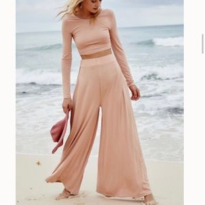 Free People Two Piece Outfit